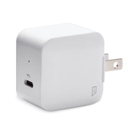 iStore Chargeur Power Cube 20W et câble USB-C vers Lightning