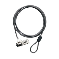 DEFCON® T-Lock Serrure à câble combinée sérialisée - 25 pièces