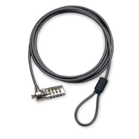 DEFCON® T-Lock Serrure à câble combinée réinitialisable