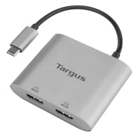 Adaptateur vidéo double USB-C de Targus