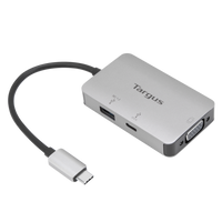 Adaptateur multiport vidéo VGA unique USB-C avec pass-thru PD 100 W*