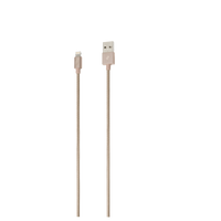 iStore Câble tressé Lightning Charge de 1,2 m (4ft) (or)*