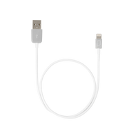 iStore Câble Lightning Charge 0,5 m (1,8 ft) (blanc)