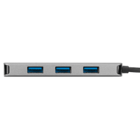 Hub multiport USB-C (3.1 Gen 1 5Gbps 4x USB-A)
