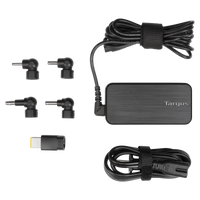 Chargeur universel ultra-mince pour ordinateur portable 65W AC (APA92US)