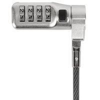 DEFCON® 3-in-1 Universal Resettable Combo Cable Lock (ASP86RGL)