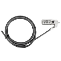 DEFCON™ 3-in-1 Universal Resettable Combo Cable Lock* (serrure à câble universelle réinitialisable)