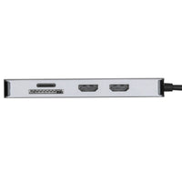 Station d'accueil USB-C double HDMI 4K avec passage PD 100W