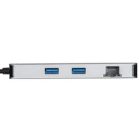 Station d'accueil USB-C double HDMI 4K avec pass-thru PD 100 W