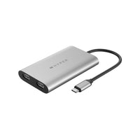 Adaptateur HDMI HyperDrive Dual 4K pour MacBook Pro/Air M3, M2 et M1