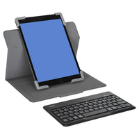 Pro-Tek® Étui universel pour clavier rotatif Bluetooth 9-11" (noir)