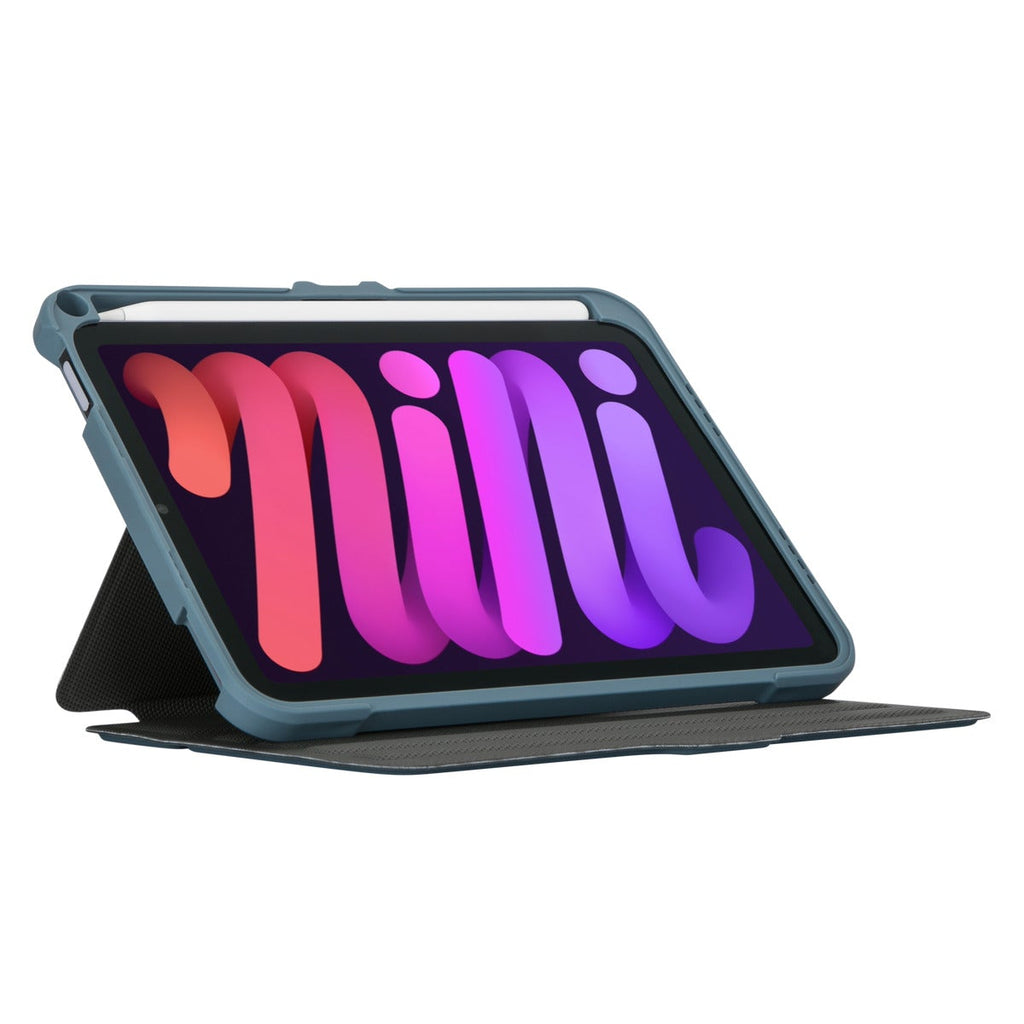 Étui ProTek® pour iPad mini® 6e génération, 8,3" (Bleu) Targus CA