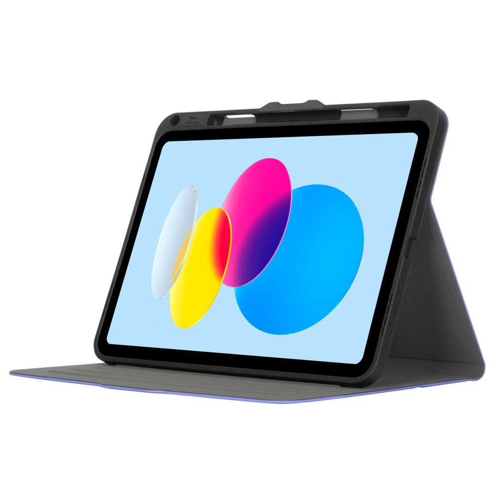 Étui iPad 2022 - Étui rotatif pour tablette iPad 10e génération (10,9  pouces) - Housse